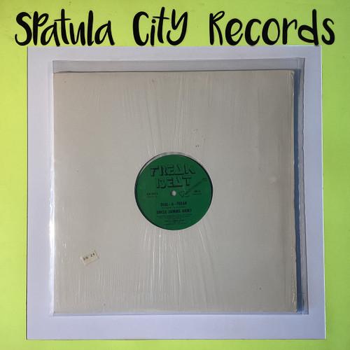 Uncle Jamms Army - Dial-a-freak / Yes, yes, yes - 12" single - vinyl record LP