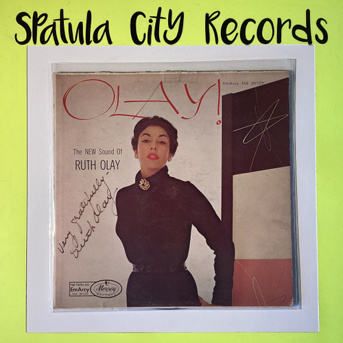 Ruth Olay - Olay! The New sound - AUTOGRAPHED  - vinyl record album LP