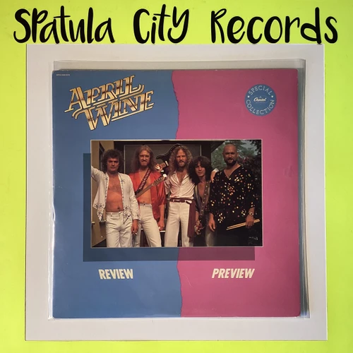 April Wine – Review Preview - vinyl record  album LP