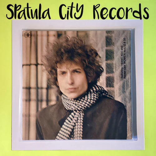 Bob Dylan – Blonde On Blonde - UK IMPORT - double vinyl record album LP