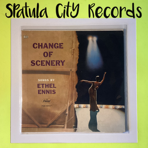 Ethel Ennis – Change Of Scenery - MONO - vinyl record album LP