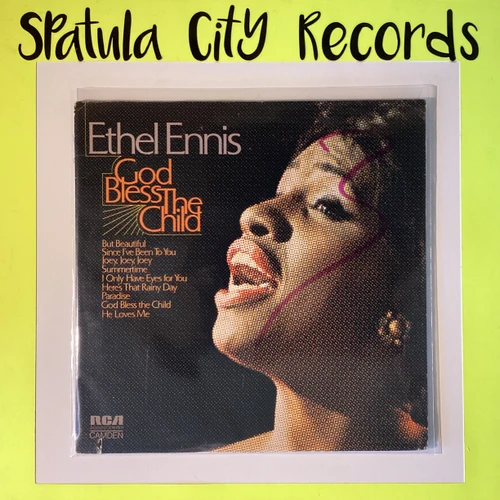Ethel Ennis – God Bless The Child - vinyl record album LP