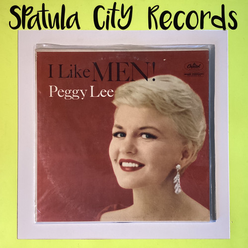 Peggy Lee – I Like Men - MONO - vinyl record album LP