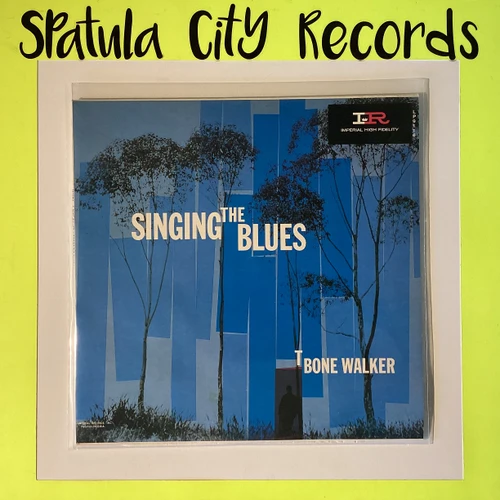 T-Bone Walker – Singing The Blues - FRANCE IMPORT - vinyl record album LP