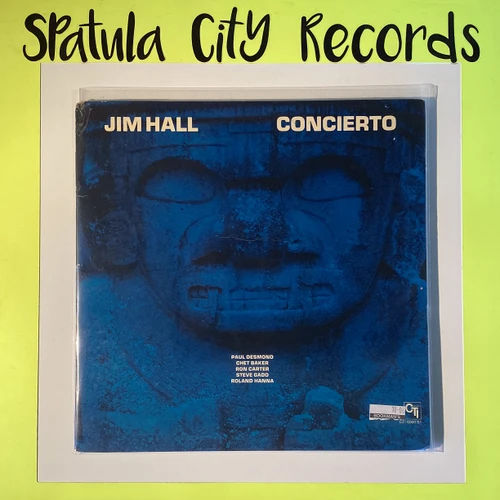 Jim Hall – Concierto - vinyl record album LP