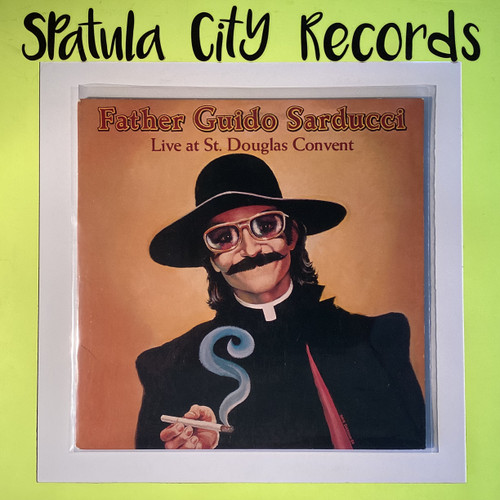 Father Guido Sarducci – Live At St. Douglas Convent - vinyl record album LP