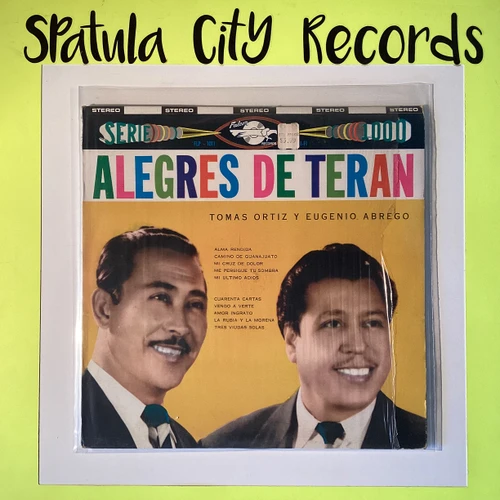 Alegres De Teran - self-titled - MEXICO IMPORT - vinyl record LP