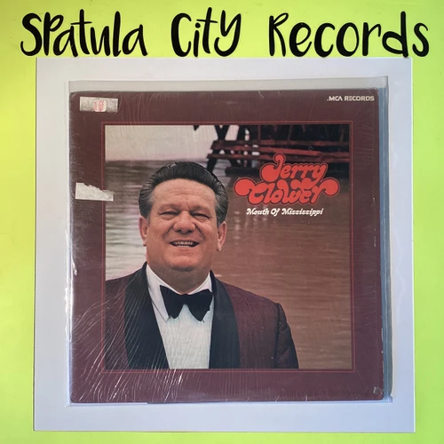 Jerry Clower - Mouth of  Mississippi - vinyl record album LP