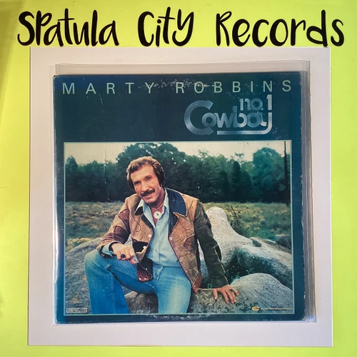 Marty Robbins – No. 1 Cowboy - vinyl record LP