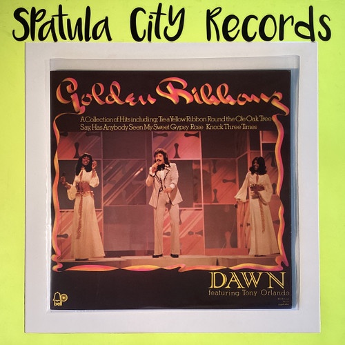 Dawn Featuring Tony Orlando – Golden Ribbons - UK IMPORT - vinyl record LP