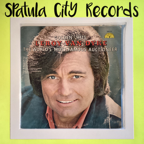 Leroy Van Dyke – Golden Hits: The World's Most Famous Auctioneer - vinyl record LP