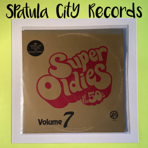 Super Oldies of the 50's - volume 7 - COMPILATION - IMPORT - vinyl record LP