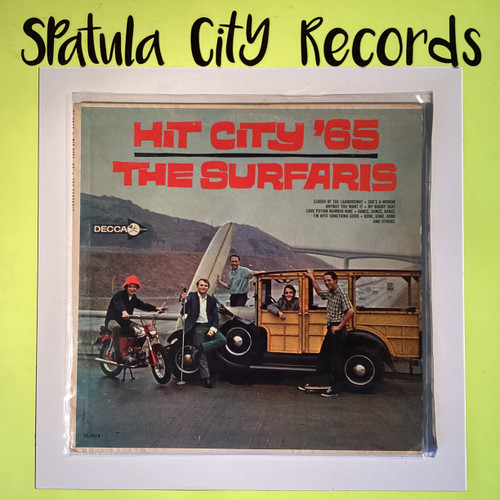 The Surfaris  - Hit City '65 - vinyl record album LP
