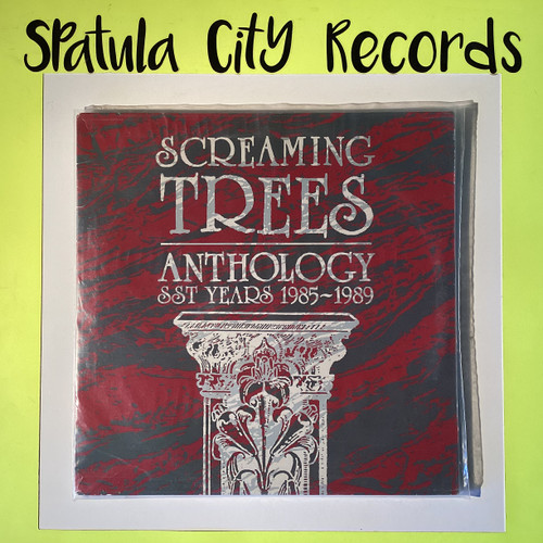 Screaming Trees - Anthology SST years 1985-1989 - Double vinyl record album LP