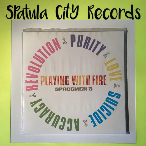 Spacemen 3 - Playing with Fire - vinyl record album  LP