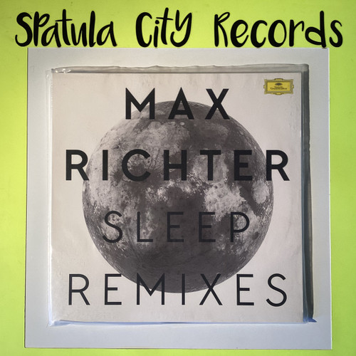 Max Richter – Sleep Remixes - GERMAN IMPORT - vinyl record album LP