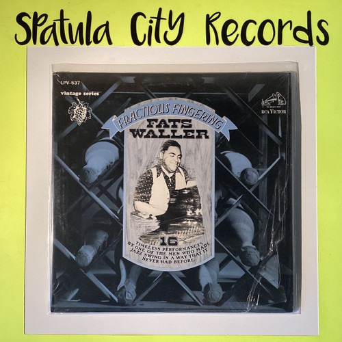 Fats Waller - Fractious Fingering - vinyl record album LP