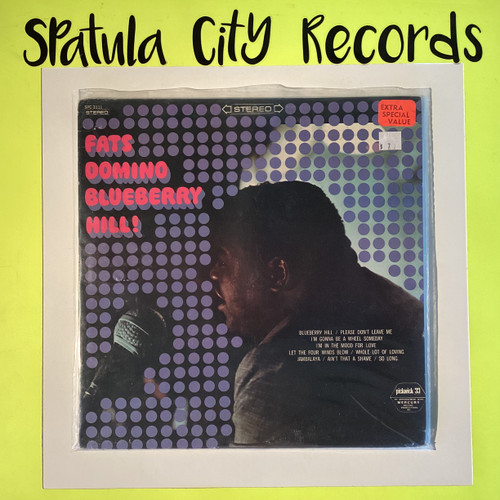 Fats Domino – Blueberry Hill - vinyl record LP