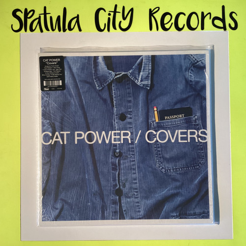 Cat Power - Covers - EUROPE IMPORT - vinyl record LP