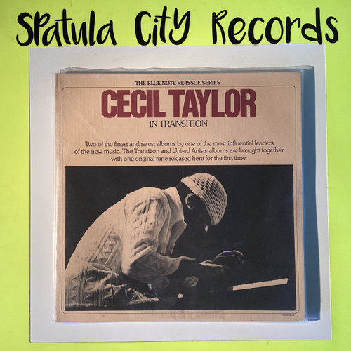 Cecil Taylor – In Transition - double vinyl record LP