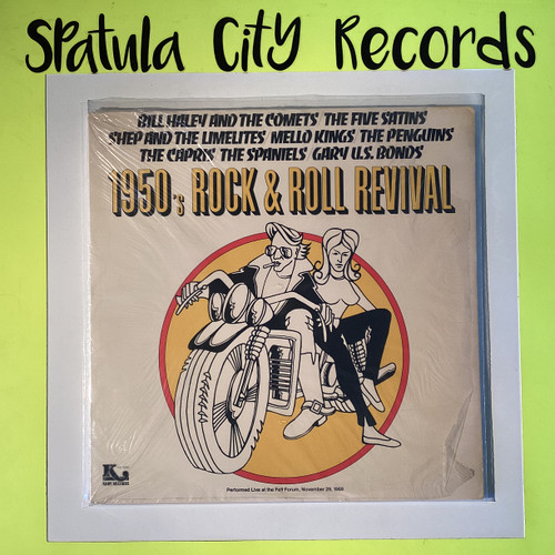 1950's Rock & Roll Revival - compilation - vinyl record LP