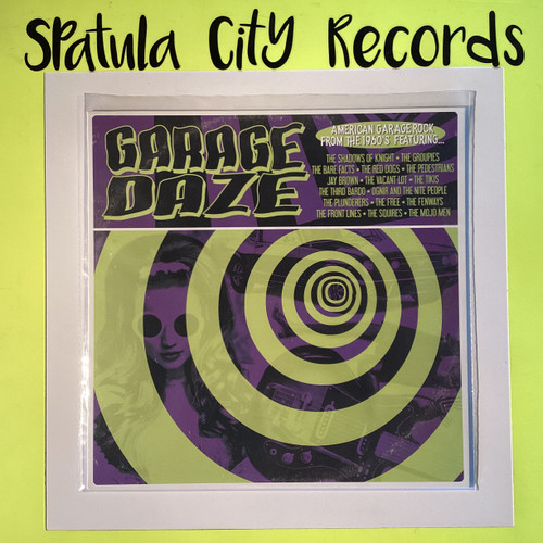 Garage Daze: American Garage Rock from the 1960's - vinyl record LP
