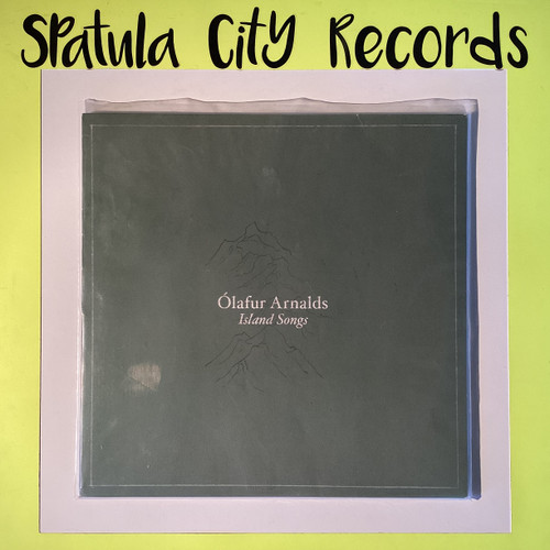 Ólafur Arnalds – Island Songs - EUROPE IMPORT - vinyl record album LP