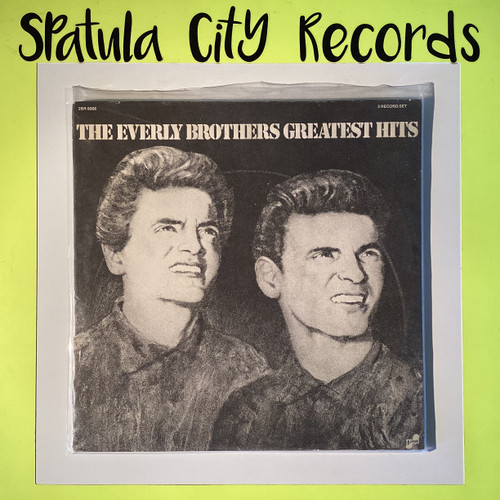 Everly Brothers – The Everly Brothers Greatest Hits - double vinyl record album LP