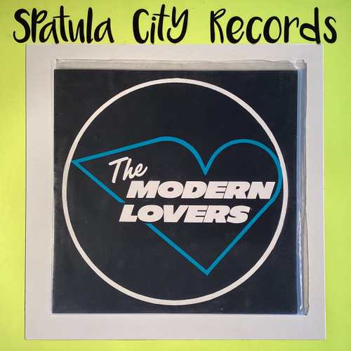The Modern Lovers - self-titled - vinyl record album LP