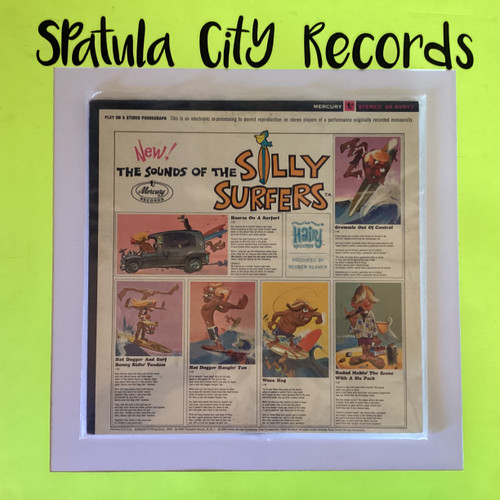 The Silly Surfers – The Sound Of The Silly Surfers - vinyl record album LP