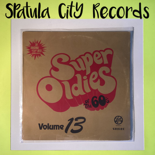 Super Oldies Of The 60's - Volume 13 - compilation - vinyl record album LP