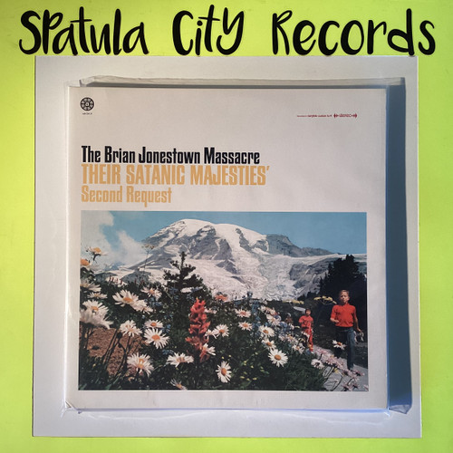 The Brian Jonestown Massacre – Their Satanic Majesties' Second Request - EUROPE IMPORT - double vinyl record LP