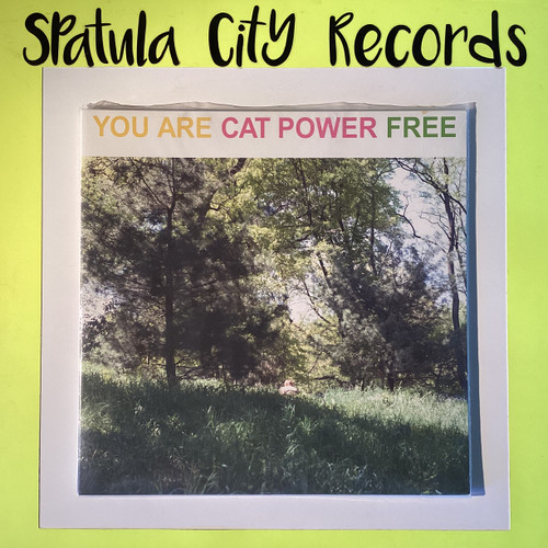 Cat Power – You Are Free - vinyl record LP