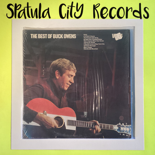 Buck Owens And His Buckaroos – The Best Of Buck Owens Vol. 4 - vinyl record LP