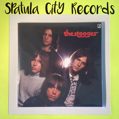 The Stooges - John Cale Mix - vinyl record album LP