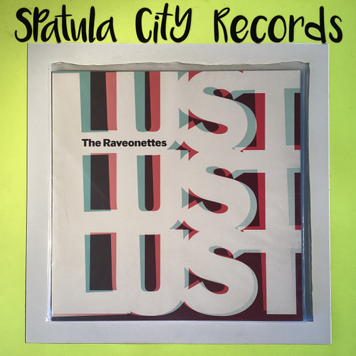 The Raveonettes – Lust Lust Lust - vinyl record album LP