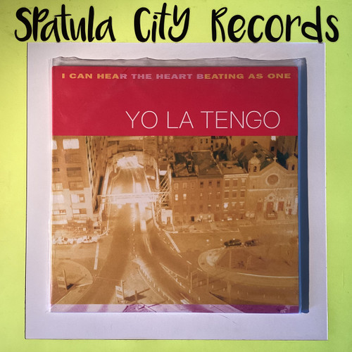 Yo La Tengo - I can hear the heart beating as one - Double  vinyl record album LP