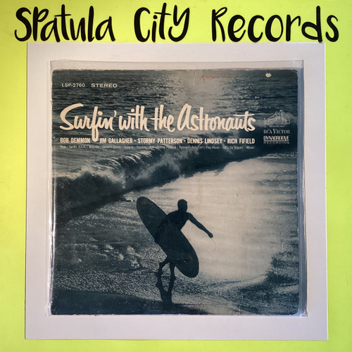 The Astronauts - Surfin' With The Astronauts - vinyl record album  LP