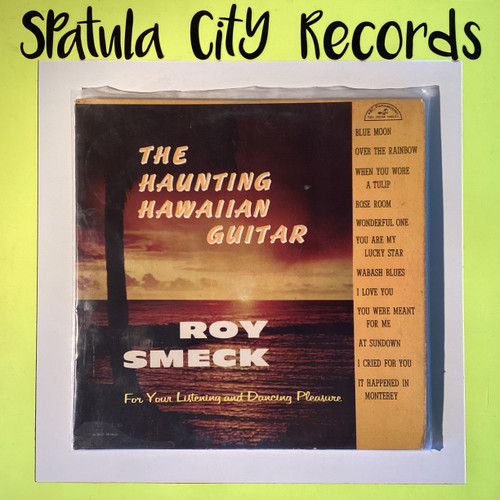 Roy Smeck – The Haunting Hawaiian Guitar - MONO - vinyl record LP