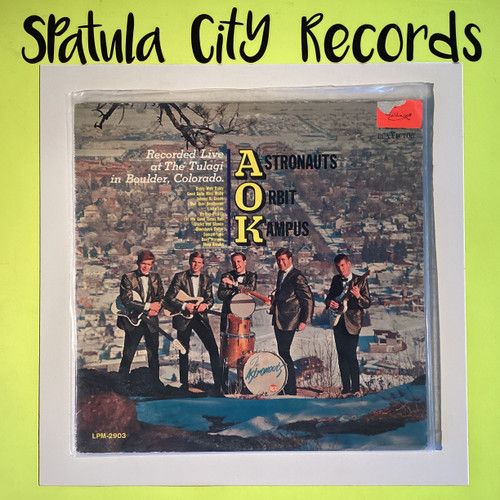 The Astronauts – Astronauts Orbit Kampus - MONO - vinyl record album LP