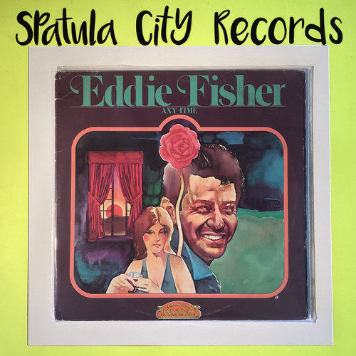 Eddie Fisher – Any Time - double vinyl record album LP