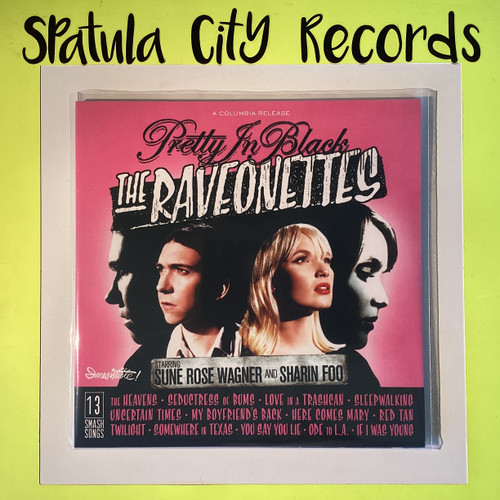 The Raveonettes – Pretty In Black - EUROPE IMPORT - vinyl record album LP