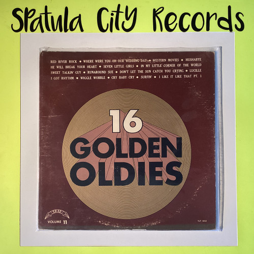 16 Golden Oldies Volume 11 - compilation - vinyl record LP