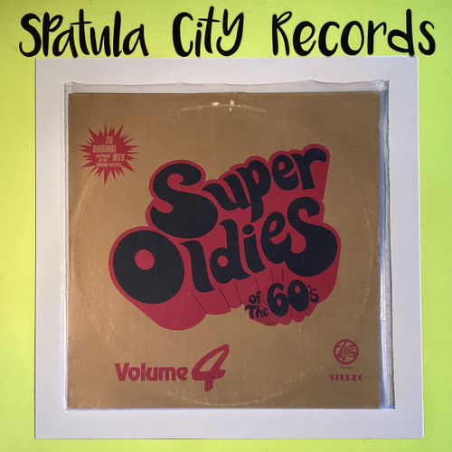 Super Oldies Of The 60's, Volume 4 - compilation - vinyl record album LP