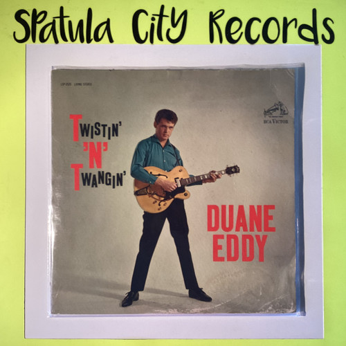 Duane Eddy – Twistin' 'N' Twangin' - vinyl record album  LP