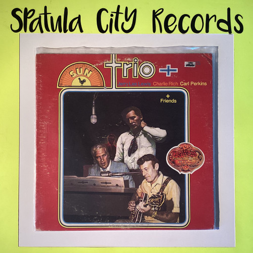 Jerry Lee Lewis / Charlie Rich / Carl Perkins – Trio + - vinyl record LP