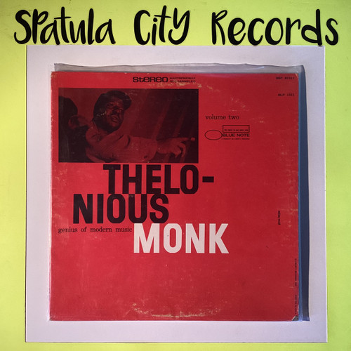 Thelonious Monk – Genius Of Modern Music Volume 2 - vinyl record LP