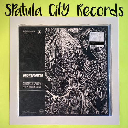 Marissa Nadler & Stephen Brodsky – Droneflower - vinyl record LP