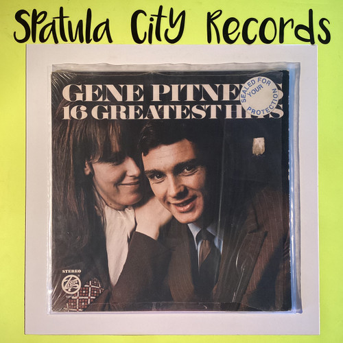 Gene Pitney – Gene Pitney's 16 Greatest Hits - vinyl record LP