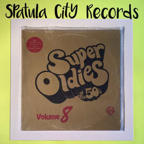 Super Oldies Of The 50`s Volume 8 - compilation - vinyl record LP